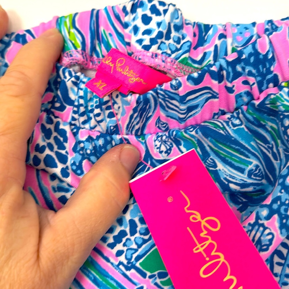 LILLY PULITZER Jace Romper - Picture 2 of 6